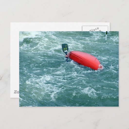 Carte Postale Je vais bien (Devant / Derrière)