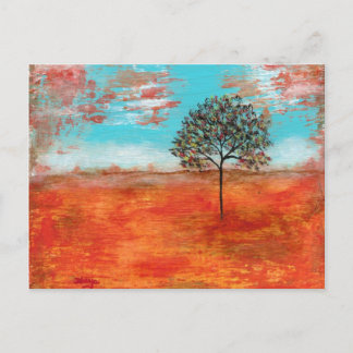 Carte Postale Je Vais Rétablir Le Design À Partir De La Peinture