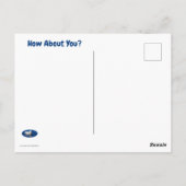 Carte postale 'Je vais très bien' (Dos)