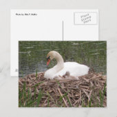 Carte Postale "Je Veux Être Comme Maman" (Devant / Derrière)