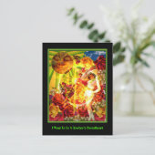 Carte Postale Je veux être l'amour d'un cow-boy (Debout devant)