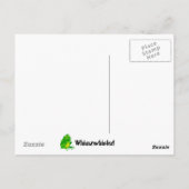 Carte Postale Je veux être l'amour d'un cow-boy (Dos)