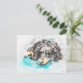 Carte Postale Je veux juste vous regarder (Debout devant)