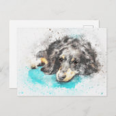 Carte Postale Je veux juste vous regarder (Devant / Derrière)