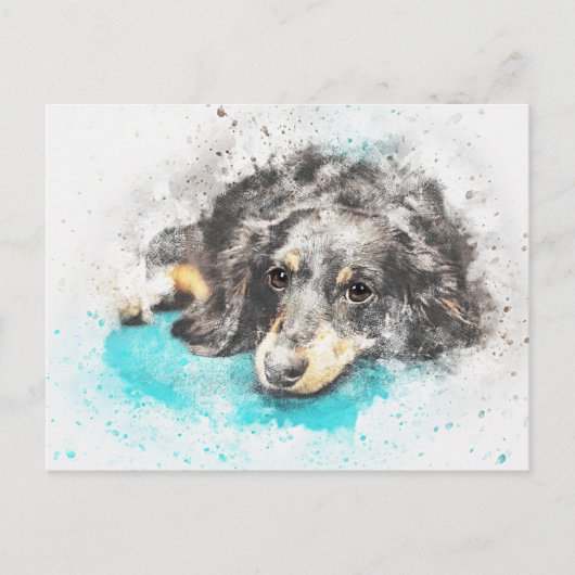 Carte Postale Je veux juste vous regarder (Devant)