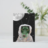 Carte Postale Je Viens En Paix (Debout devant)