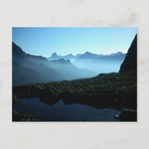 CARTE POSTALE JE VIVE MA VIE