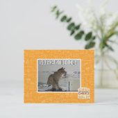 Carte Postale Je vois ce que tu as fait là-bas (Debout devant)