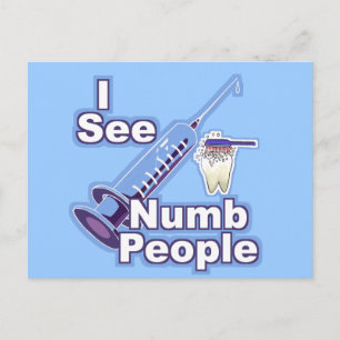 Carte Postale Je Vois Des Gens Nombreux