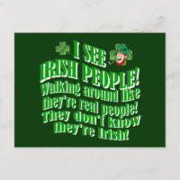 Je vois des Irlandais