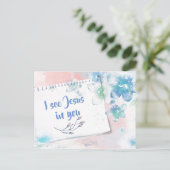 Carte Postale Je vois Jésus en toi (Debout devant)