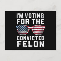 Je Vote Pour Le Condamné Féon Pro Trump 2024