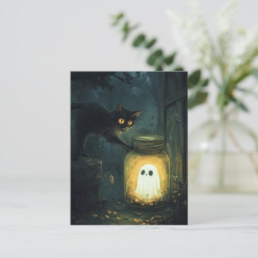 Carte Postale Je Vous Ai Pris... (Debout devant)