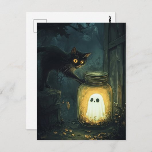 Carte Postale Je Vous Ai Pris... (Devant / Derrière)