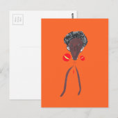 Carte Postale Je vous aime Nakupenda Swahili (Devant / Derrière)