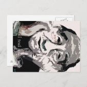 Carte Postale Je vous envoie un sourire (Devant / Derrière)