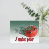 Carte Postale Je Vous Manque (Debout devant)