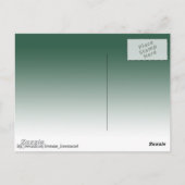 Carte Postale Je Vous Manque (Dos)