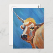 Carte Postale Je vous regarde ! (Devant / Derrière)