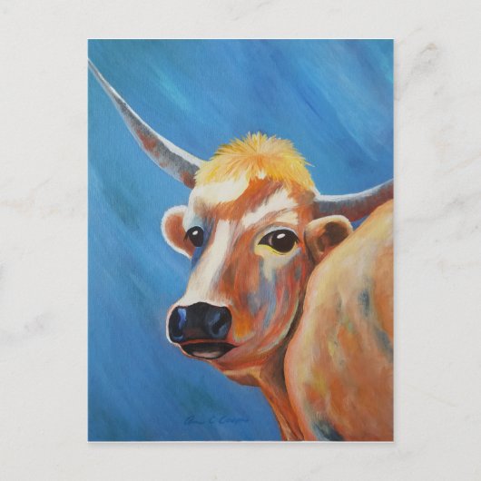 Carte Postale Je vous regarde ! (Devant)