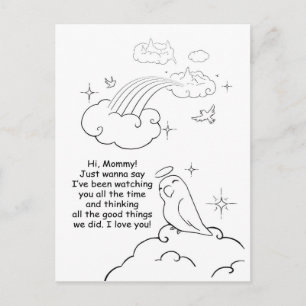 Carte Postale Je vous regarde