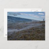 Carte Postale Je vous souhaite ici ! (Devant / Derrière)