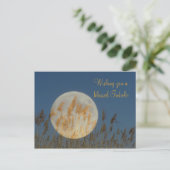 Carte Postale Je vous souhaite une bénédiction Imbolc (Debout devant)