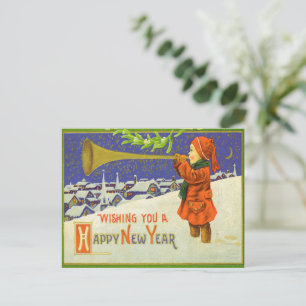 Carte Postale Je vous souhaite une bonne année