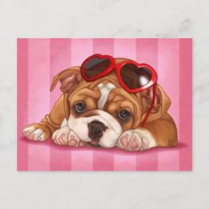 Carte Postale Je vous wuv