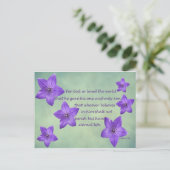 Carte Postale Jean 3:16 (Debout devant)