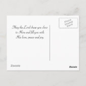 Carte Postale Jean 7:37 Quiconque a soif vient à Moi, Bible (Dos)