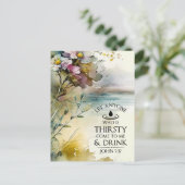 Carte Postale Jean 7:37 Quiconque a soif vient à Moi Bible (Debout devant)