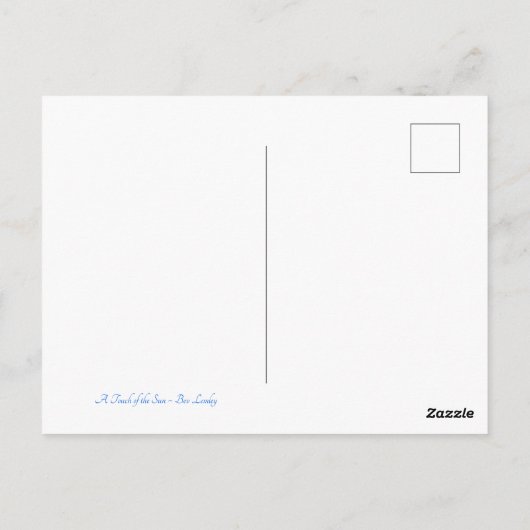 Carte Postale Jean 8:32 Écriture La Vérité Vous Libérera (Dos)