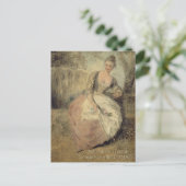 Carte postale Jean-Antoine Watteau CC0588 Rococo (Debout devant)