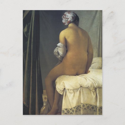Carte Postale Jean Auguste Dominique Ingres 1808 (Devant)