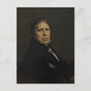 Carte Postale Jean Auguste Dominique Ingres - Autoportrait