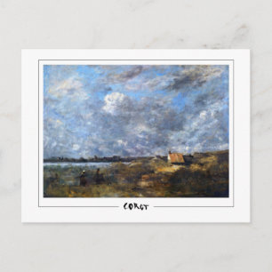 Carte Postale Jean-Baptiste-Camille Corot #101-2 - Beaux-Arts P…