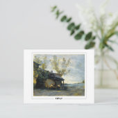 Carte Postale Jean-Baptiste-Camille Corot #10-2 - Art Po... (Debout devant)