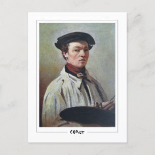 Carte Postale Jean-Baptiste-Camille Corot #12-2 - Art Po...