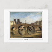 Carte Postale Jean-Baptiste-Camille Corot #141-2 - Art... (Devant)