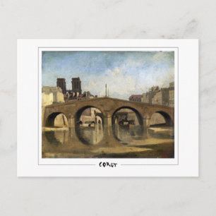 Carte Postale Jean-Baptiste-Camille Corot #141-2 - Beaux-Arts P…