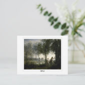 Carte Postale Jean-Baptiste-Camille Corot #14 - Beaux-Arts (Debout devant)