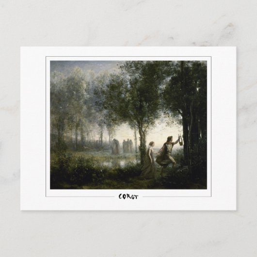 Carte Postale Jean-Baptiste-Camille Corot #14 - Beaux-Arts (Devant)