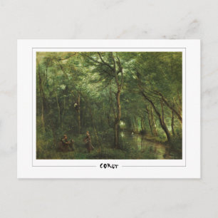 Carte Postale Jean-Baptiste-Camille Corot #15 - Beaux-Arts