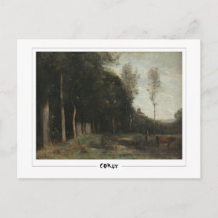 Carte Postale Jean-Baptiste-Camille Corot #188-2 - Beaux-arts