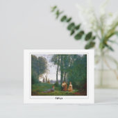 Carte Postale Jean-Baptiste-Camille Corot #18 - Beaux-Arts Post. (Debout devant)