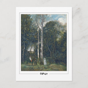 Carte Postale Jean-Baptiste-Camille Corot #1 - Beaux-Arts Postc…