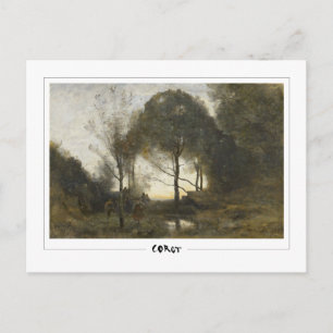 Carte Postale Jean-Baptiste-Camille Corot #20-2 - Beaux-arts
