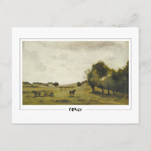 Carte Postale Jean-Baptiste-Camille Corot #219-2 - Beaux-arts