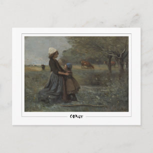 Carte Postale Jean-Baptiste-Camille Corot #231-2 - Beaux-arts
